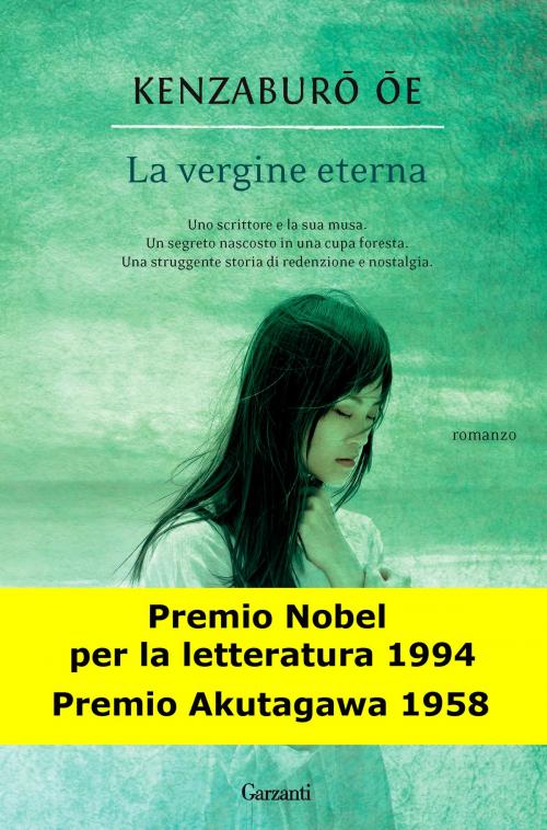 Cover of the book La vergine eterna by Kenzaburo Oe, Garzanti