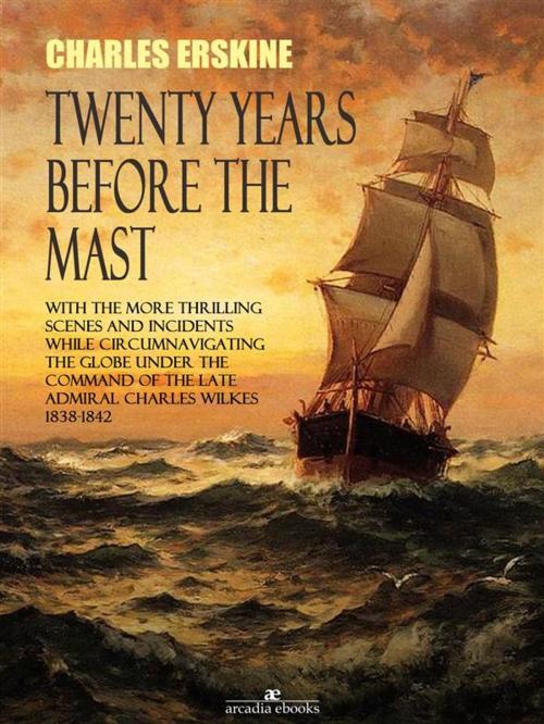 Cover of the book Twenty Years Before the Mast by Charles Erskine, Charles Erskine