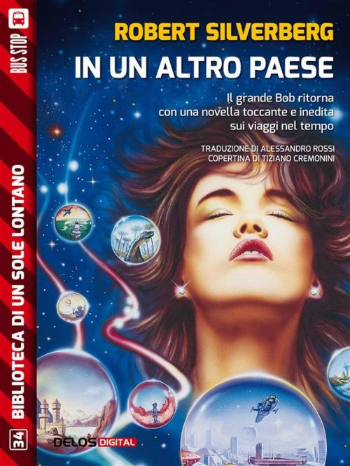 Cover of the book In un altro paese by Robert Silverberg, Delos Digital