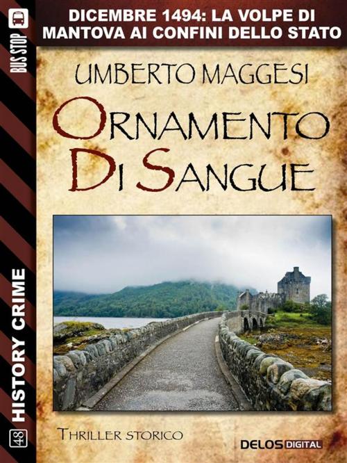 Cover of the book Ornamento di sangue by Umberto Maggesi, Delos Digital
