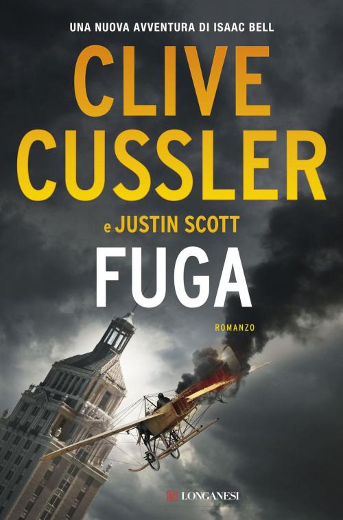 Cover of the book Fuga by Clive Cussler, Justin Scott, Longanesi