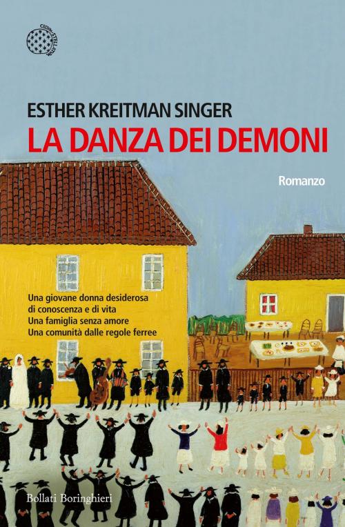 Cover of the book La danza dei demoni by Esther Kreitman Singer, Bollati Boringhieri