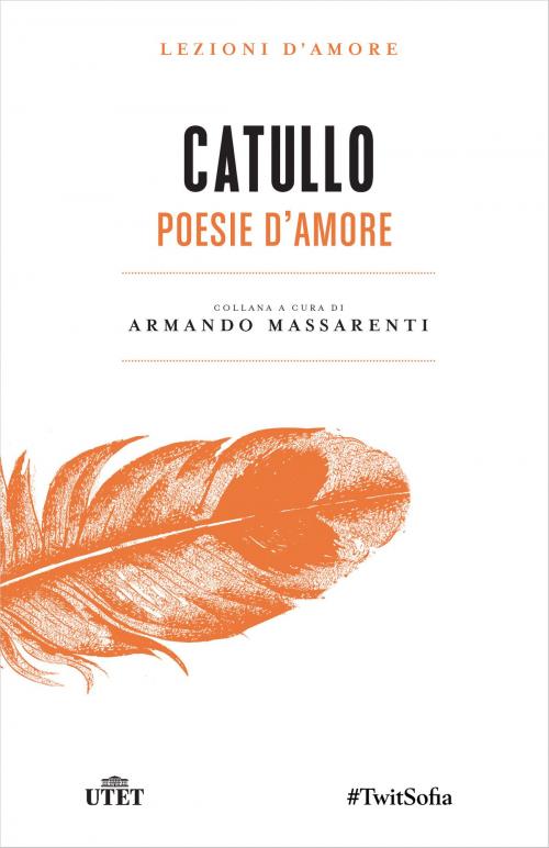 Cover of the book Poesia d'amore by Catullo, UTET