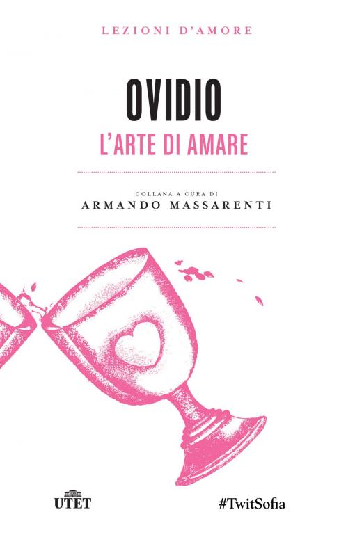 Cover of the book L'arte di amare by Ovidio, UTET