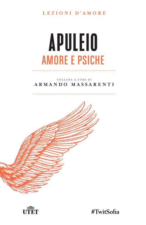 Cover of the book Amore e psiche by Apuleio, UTET