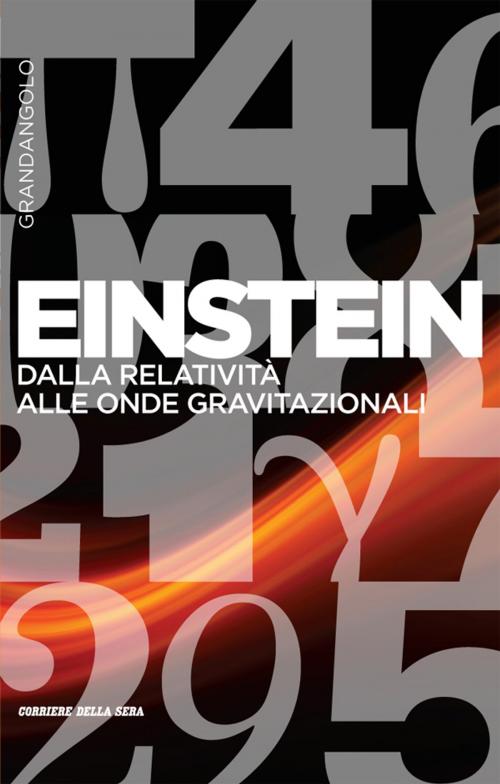 Cover of the book Einstein by Leonardo Gariboldi, Corriere della Sera
