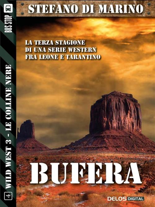 Cover of the book Bufera by Stefano di Marino, Delos Digital