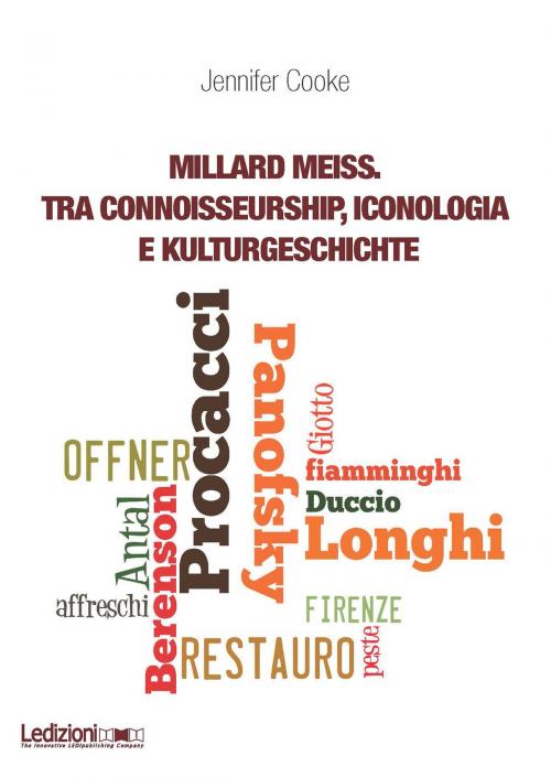 Cover of the book Millard Meiss by Jennifer Cooke, Ledizioni