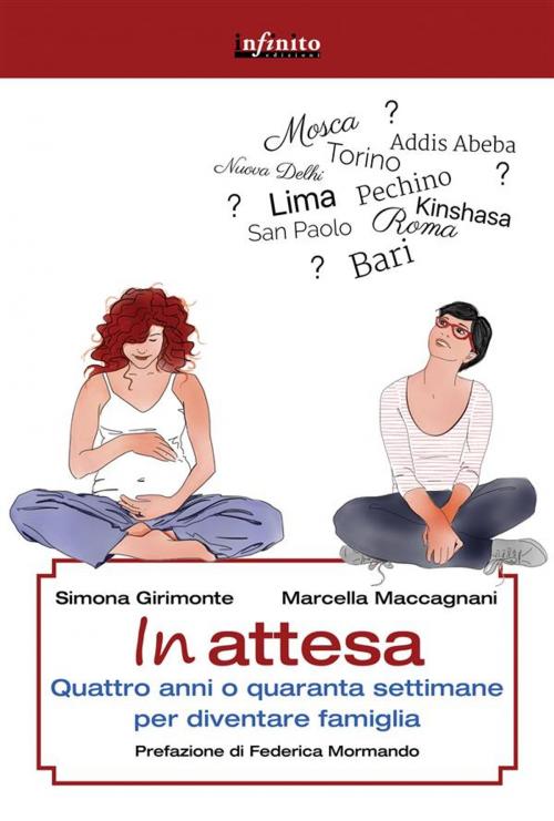 Cover of the book In attesa by Simona Girimonte, Marcella Maccagnani, Federica Mormando, Infinito edizioni