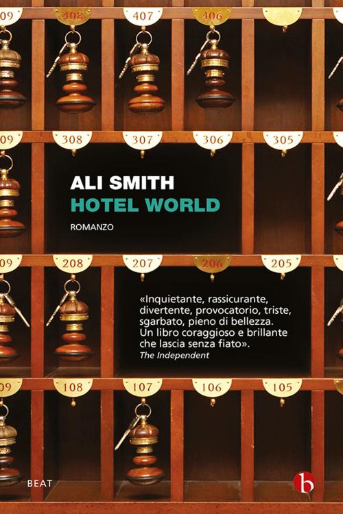 Cover of the book Hotel World by Ali Smith, SUR