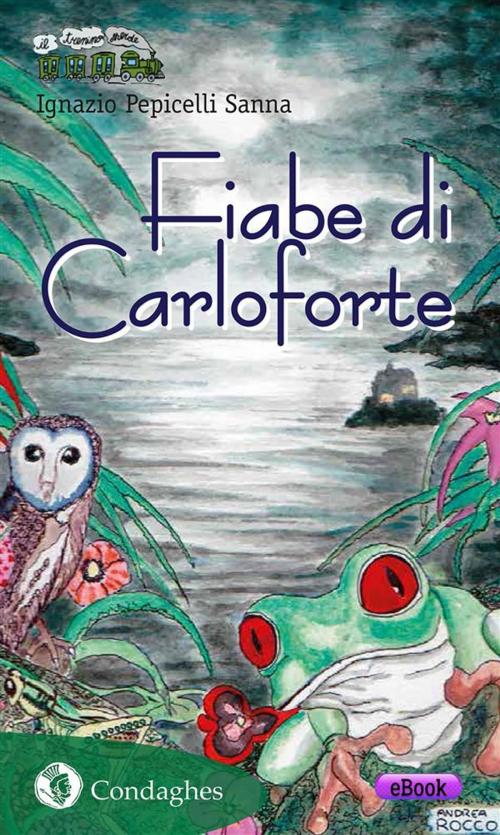 Cover of the book Fiabe di Carloforte by Ignazio Pepicelli Sanna, Condaghes