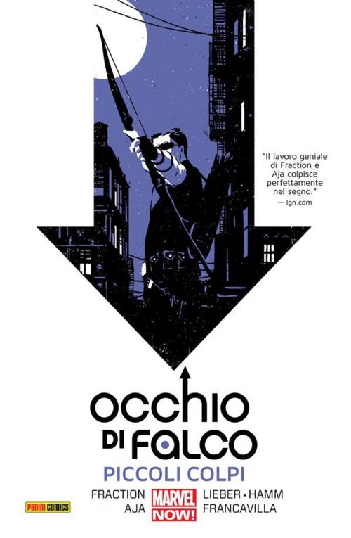 Cover of the book Occhio Di Falco 2 (Marvel Collection) by Matt Fraction, Panini Marvel Italia