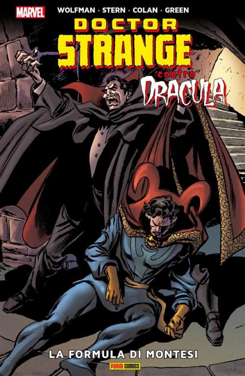 Cover of the book Doctor Strange Contro Dracula by Marv Wolfman, Steve Englehart, Roger Stern, Panini Marvel Italia