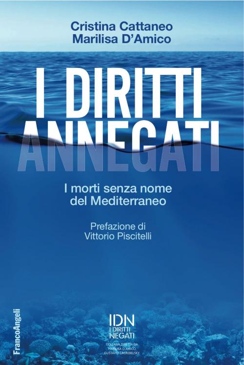 Cover of the book I diritti annegati by Cristina Cattaneo, Marilisa D'Amico, Franco Angeli Edizioni