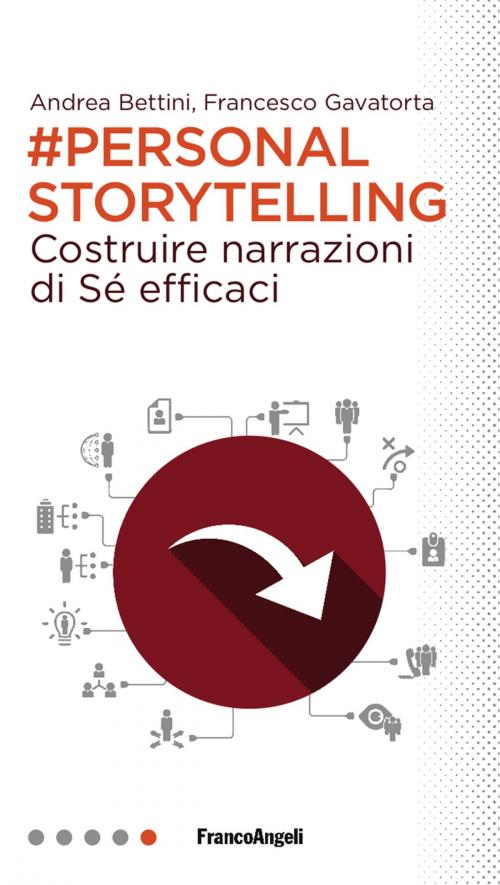 Cover of the book Personal storytelling by Andrea Bettini, Francesco Gavatorta, Franco Angeli Edizioni