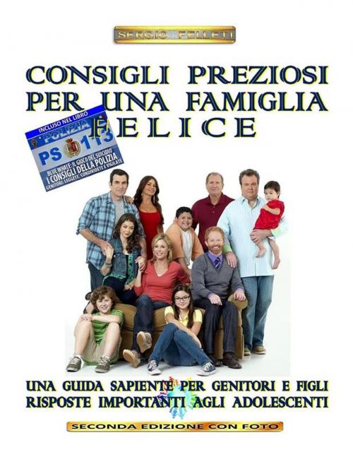 Cover of the book Consigli preziosi per una famiglia felice by Sergio Felleti, Youcanprint