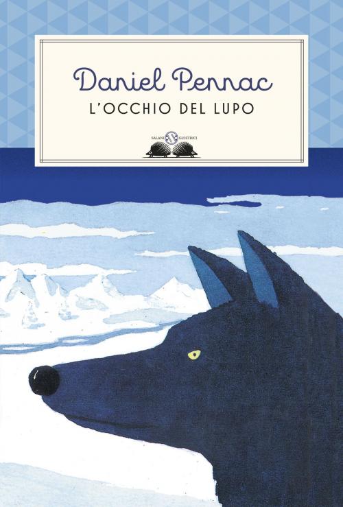 Cover of the book L'occhio del lupo by Daniel Pennac, Salani Editore