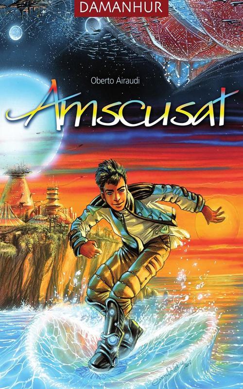 Cover of the book Amscusat by Falco Tarassaco, DEVODAMA