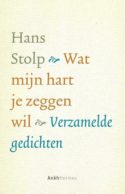 Cover of the book Wat mijn hart je zeggen wil by Hans Stolp, VBK Media