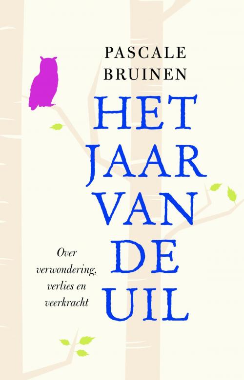 Cover of the book Het jaar van de uil by Pascale Bruinen, VBK Media