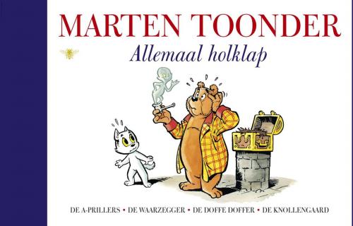 Cover of the book Allemaal holklap by Marten Toonder, Bezige Bij b.v., Uitgeverij De