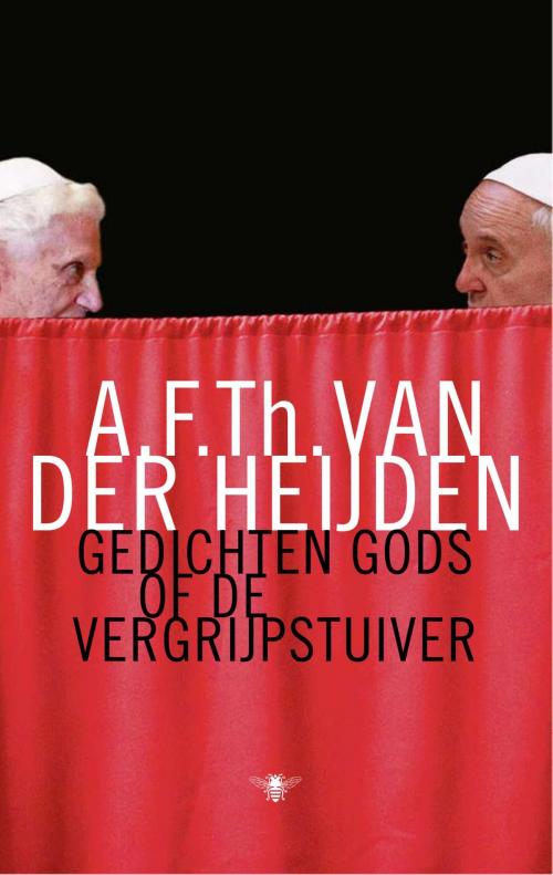 Cover of the book Gedichten Gods of de vergrijpstuiver by A.F.Th. van der Heijden, Singel Uitgeverijen