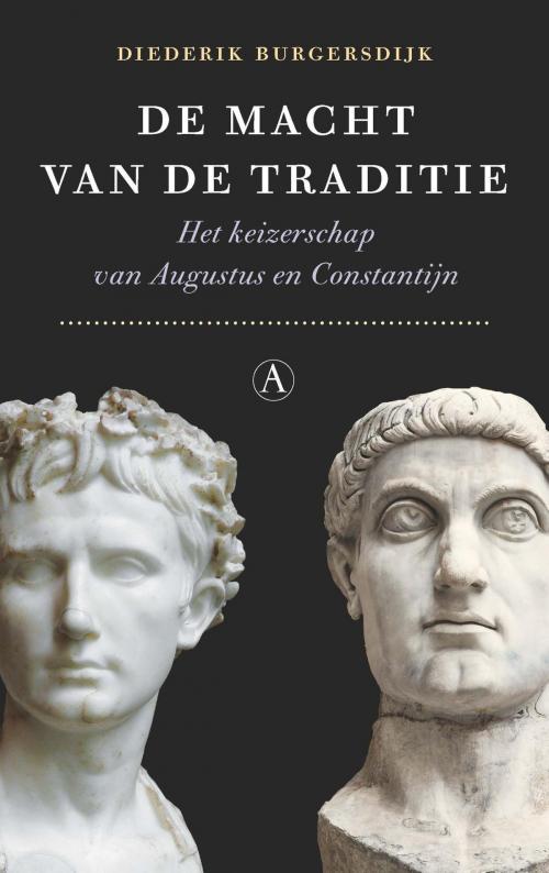 Cover of the book De macht van de traditie by Diederik Burgersdijk, Singel Uitgeverijen