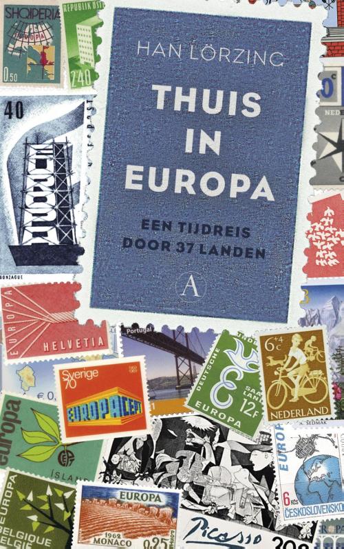 Cover of the book Thuis in Europa by Han Lörzing, Singel Uitgeverijen