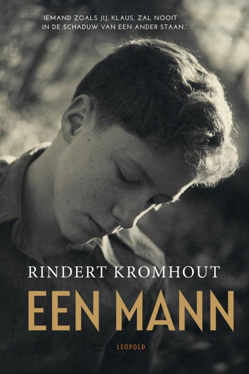 Cover of the book Een Mann by Rindert Kromhout, WPG Kindermedia
