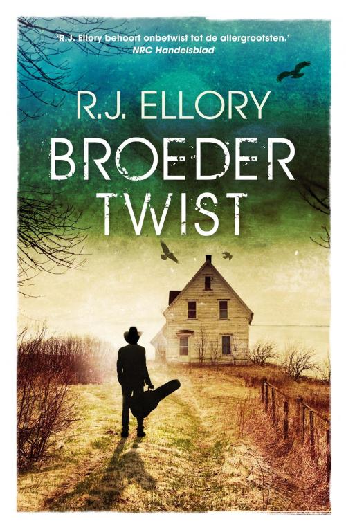 Cover of the book Broedertwist by R.J. Ellory, VBK Media