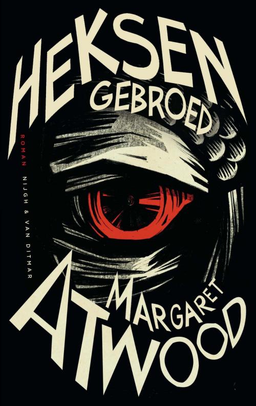 Cover of the book Heksengebroed by Margaret Atwood, Singel Uitgeverijen