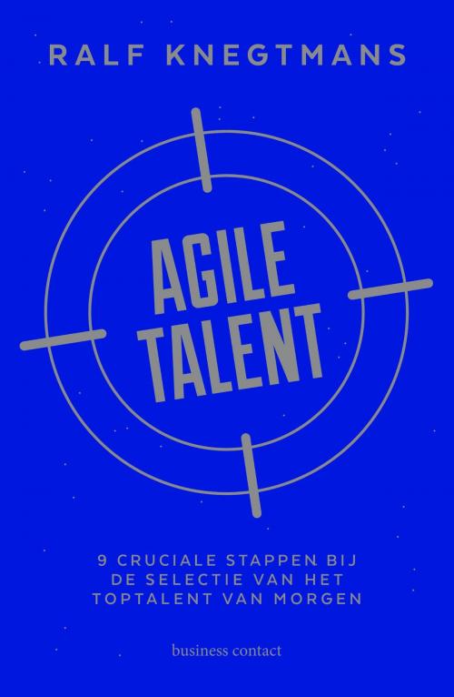 Cover of the book Agile talent by Ralf Knegtmans, Atlas Contact, Uitgeverij
