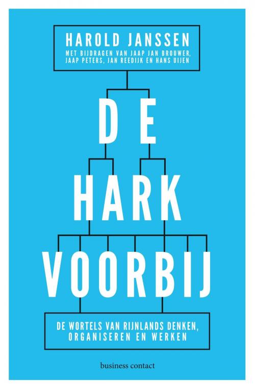 Cover of the book De hark voorbij by Harold Janssen, Atlas Contact, Uitgeverij