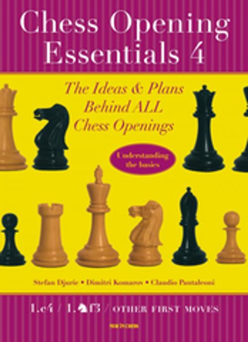 Cover of the book Chess Opening Essentials by Dimitri Komarov, Stefan Djuric, New in Chess