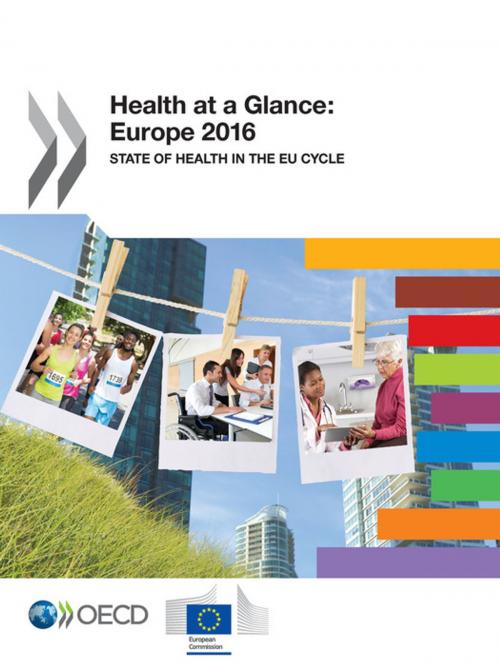 Cover of the book Health at a Glance: Europe 2016 by Collectif, OECD