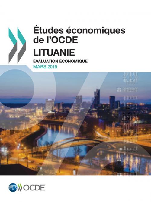 Cover of the book Études économiques de l'OCDE : Lituanie 2016 by Collectif, OECD