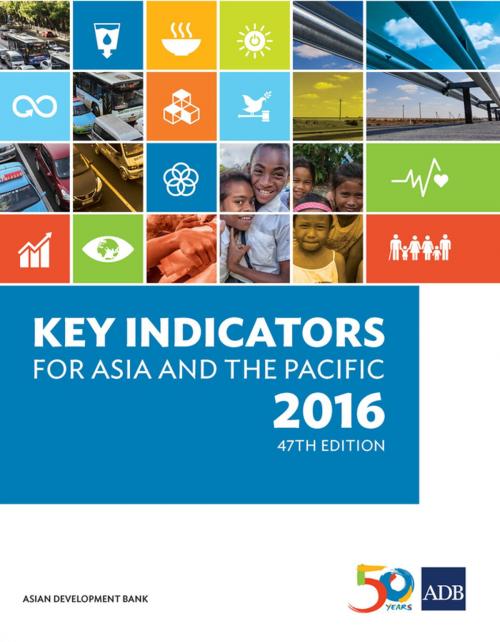 Cover of the book Key Indicators for Asia and the Pacific 2016 by Asian Development Bank, Asian Development Bank