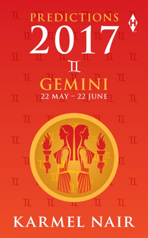 Cover of the book Gemini Predictions 2017 by Karmel Nair, HarperCollins Publishers India