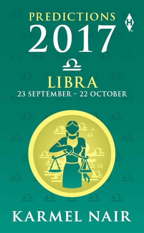 Cover of the book Libra Predictions 2017 by Karmel Nair, HarperCollins Publishers India