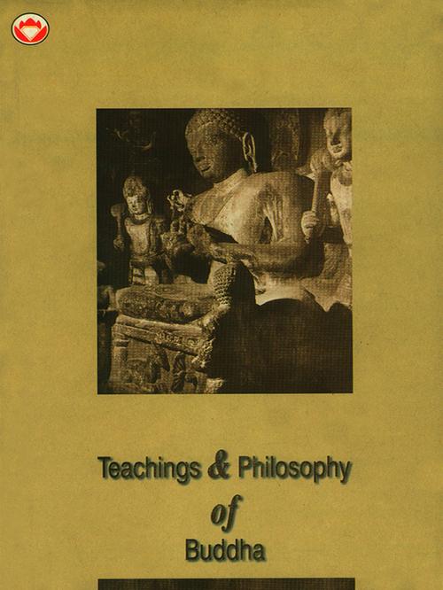 Cover of the book Teachings and Philosophy of Buddha by Udit Sharma, Diamond Pocket Books Pvt ltd.