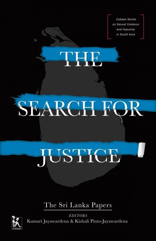 Cover of the book Search for Justice, The by , Zubaan