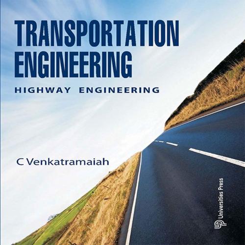 Cover of the book Transportation Engineering by C Venkatramaiah, Orient Blackswan Private Limited