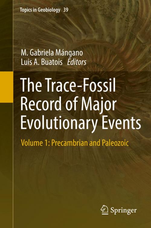 Cover of the book The Trace-Fossil Record of Major Evolutionary Events by , Springer Netherlands