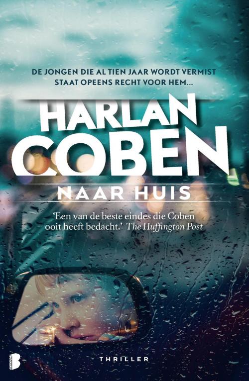 Cover of the book Naar huis by Harlan Coben, Meulenhoff Boekerij B.V.