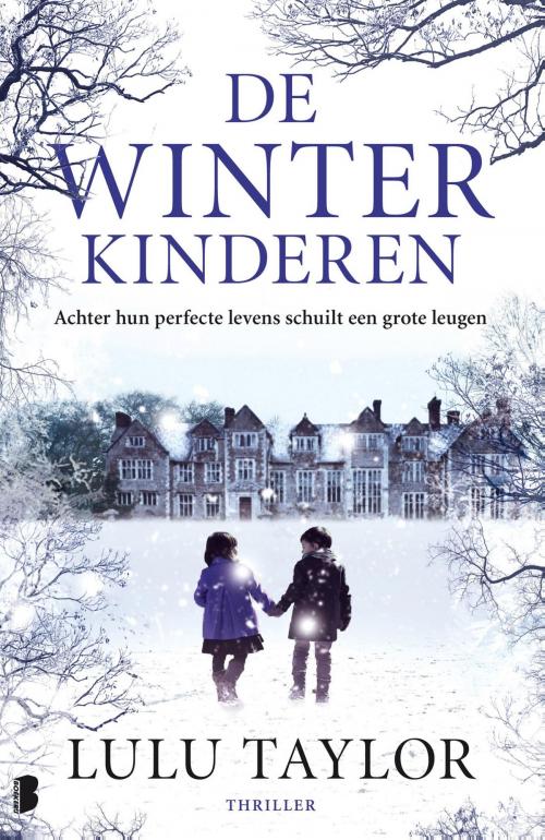 Cover of the book De winterkinderen by Lulu Taylor, Meulenhoff Boekerij B.V.