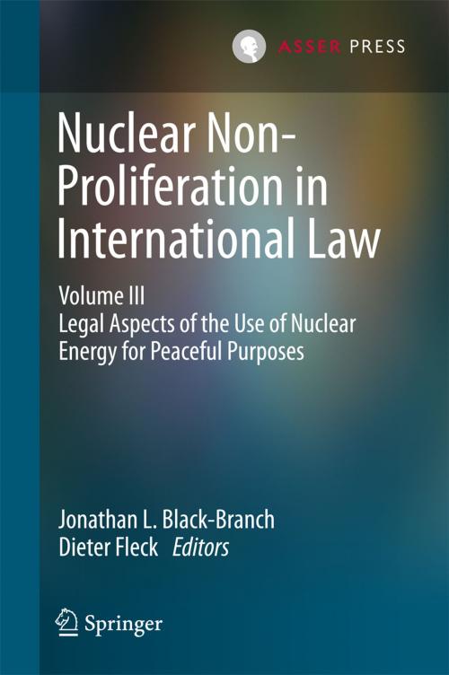 Cover of the book Nuclear Non-Proliferation in International Law - Volume III by , T.M.C. Asser Press