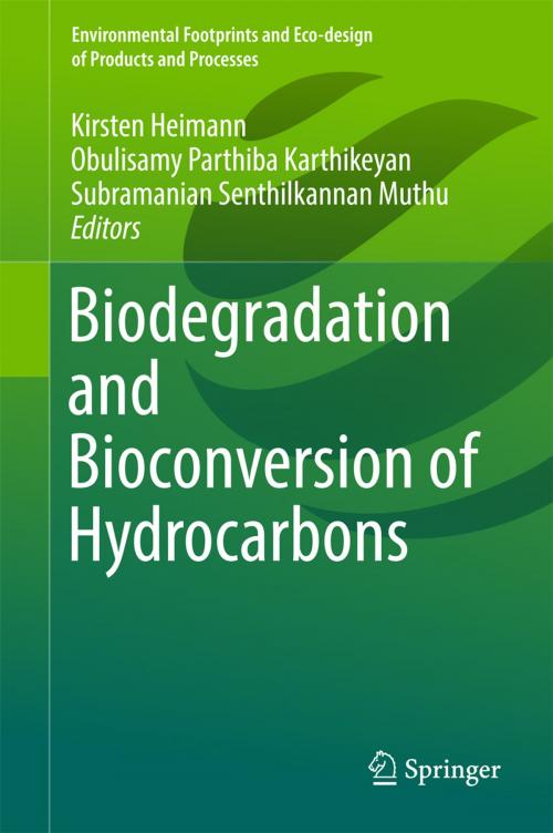 Cover of the book Biodegradation and Bioconversion of Hydrocarbons by , Springer Singapore