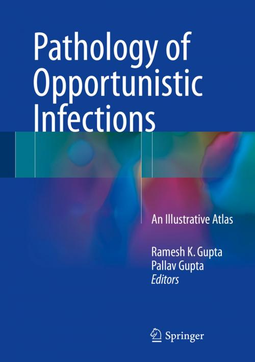 Cover of the book Pathology of Opportunistic Infections by , Springer Singapore