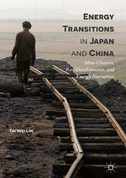 Cover of the book Energy Transitions in Japan and China by Tai Wei Lim, Springer Singapore