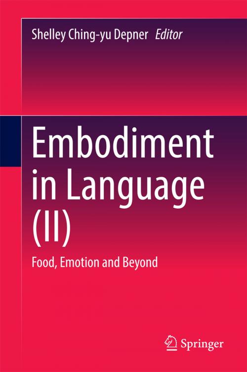 Cover of the book Embodiment in Language (II) by , Springer Singapore